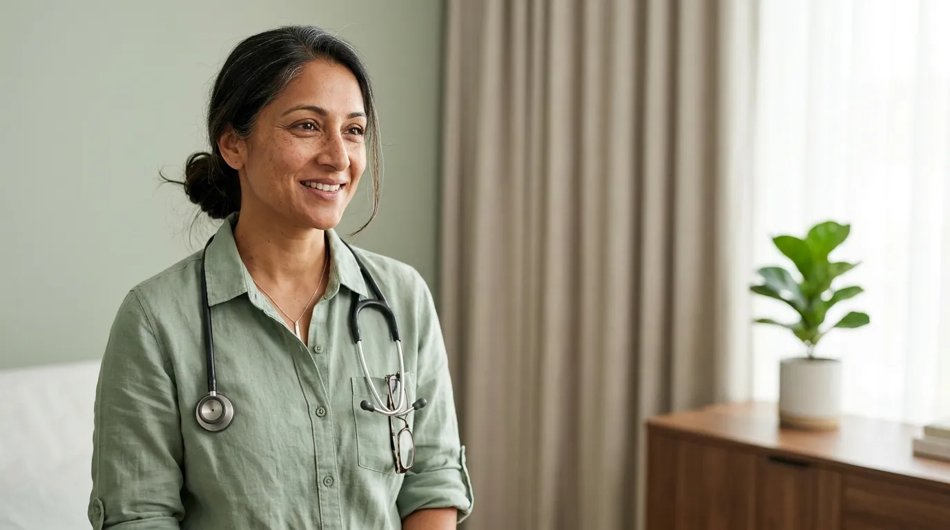 Dr. Patel in the owned family-medicine example